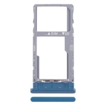 TCL Tab 8 4G Green SIM & Micro SD Card Tray Replacement - 1