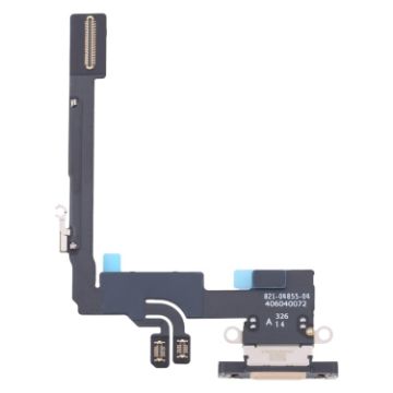 iPhone 16 Pro Gold Charging Port Flex Cable - Original Replacement - 1
