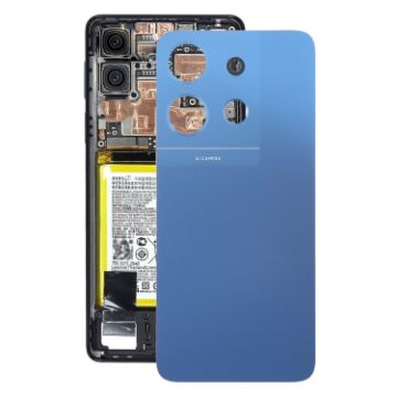 TCL 503 Original Blue Battery Back Cover Replacement - 1