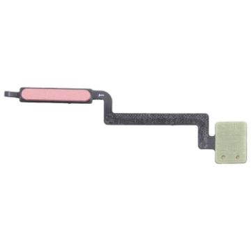 Nokia C32 Pink Original Fingerprint Sensor Flex Cable Replacement - 1