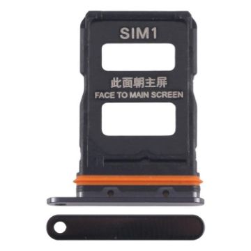 Xiaomi Mix Flip Original Black SIM Card Tray + SIM Card Tray - 1