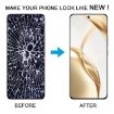 For Honor 200 Pink LCD Screen Digitizer Assembly with Frame - 6