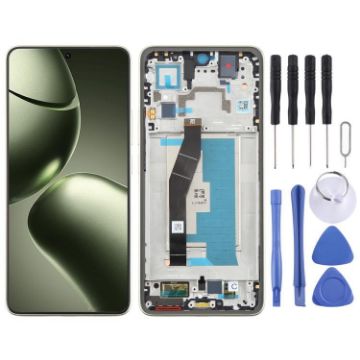 Xiaomi 14T AMOLED LCD Screen Digitizer Assembly with Frame Green - 1