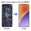 Xiaomi 15 AMOLED LCD Screen Digitizer Assembly with Frame - Mirror Silver - 6