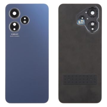 Boost Celero 5G 2024 Blue Glass Battery Back Cover with Camera Lens Cover - 1