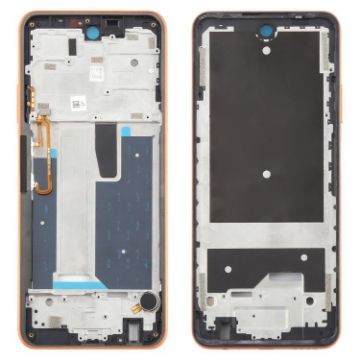 Boost Mobile Celero 5G 2024 Orange Middle Frame Bezel Plate - 1