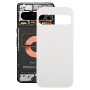 Google Pixel 9 Pro Original White Back Cover - Protective Case - 1