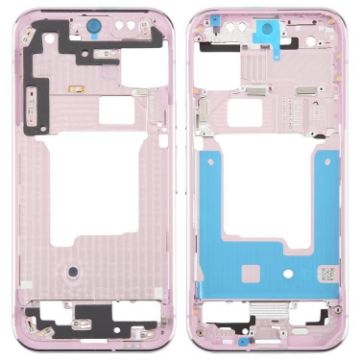 Google Pixel 9 Pro Rose Gold Original Middle Frame Bezel Plate - 1