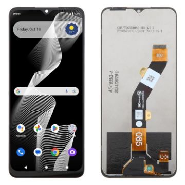 Cricket Magic 2 5G 2024 U655AC LCD Screen & Digitizer Assembly Black - 1