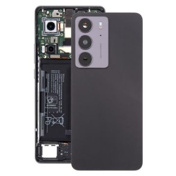 Realme C75 4G Original Black Back Cover with Camera Lens Cover - 1