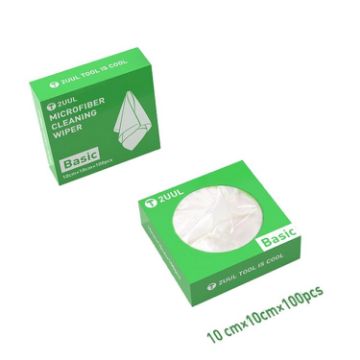 2UUL Microfiber Antistatic Dust-Free Cleaning Cloth 10x10cm  - 1