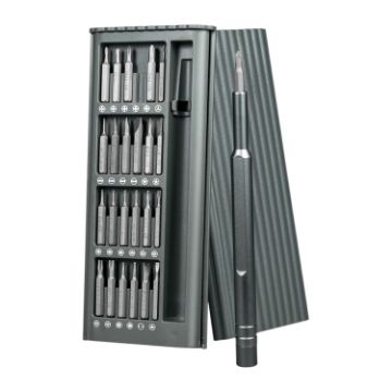 WEEKS 24 in 1 Disassembly Tool Screwdriver Set for Electronics Repair - 1