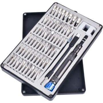 WEEKS 64 in 1 Disassembly Tool Screwdriver Set for Electronics Repair - 1