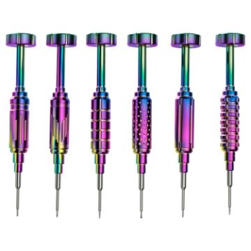 Mijing HY101 6 in 1 Phantom Series Screwdriver Set - Precision Tools - 1