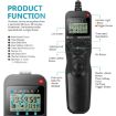 Aputure AP-TR3N LCD Timer Remote for Nikon D5100 D3100 D7000 D5000 D90 - 3