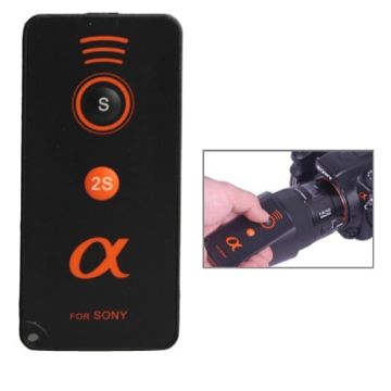 Sony Camera IR Remote Control - Black | Compatible Accessory - 1
