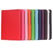 Galaxy Tab S2 9.7 Leather Case, Litchi Texture, 360 Rotation, Coffee - 7