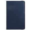 Rotatable Leather Case for Galaxy Note 10.1 (2014) P600, Dark Blue - 4