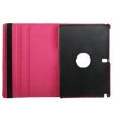 Magenta 360 Rotatable Leather Case for Galaxy Note 10.1 (2014)/P600 - 3