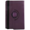 Purple 360 Rotatable Leather Case for Galaxy Note 10.1 (2014)/P600 - 5