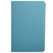 Rotatable Leather Case for Galaxy Note 10.1 (2014) P600, Baby Blue - 4