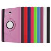 Green Litchi Texture Leather Case with 360 Rotation for Galaxy Tab E 9.6 - 7