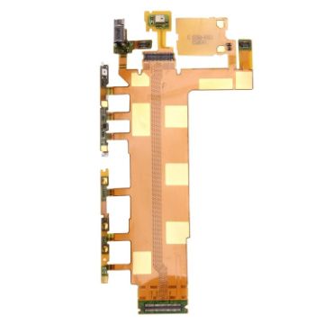 Sony Xperia Z3 3G Motherboard Ribbon Flex Cable (Power, Volume, Mic) - 1