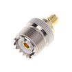 UHF Female to SMA Female Connector Adapter for RF Coaxial Cable - 2