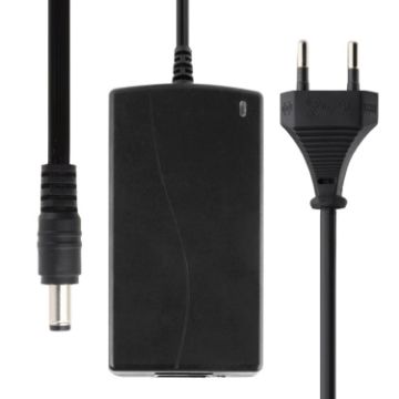 12V 4A 8 Channel DVR AC Power Adapter EU Plug, 5.5 x 2.5mm Tips - 1