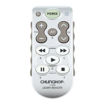 ChunGhop L102 Universal Learning Remote Control - White - 1