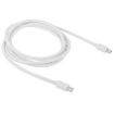 2m White Mini DP DisplayPort Cable for Apple iMac MacBook Pro - 2