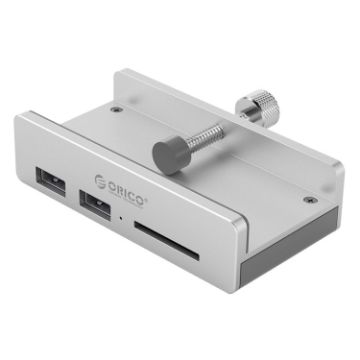 ORICO MH2AC-U3 Clip USB3.0 HUB with SD Card Reader - 2 Ports - 1