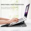 Universal 4 in 1 Laptop Holder & Waterproof Bag, 13/14" Rose Gold - 8