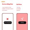 Nokia 3.4 ENKAY Hat-Prince 10 PCS 9H Tempered Glass Full Coverage Film - 4