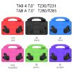 Galaxy Tab 4 7.0 T230/T231 Kids EVA Protective Cover with Stand (Black) - 7