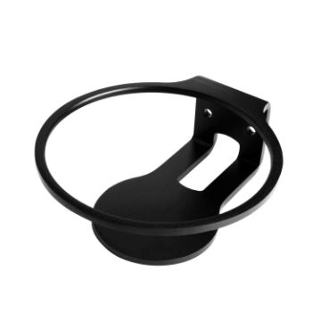 Universal Speaker Holder Wall Mount for Apple HomePod Mini - Black - 1