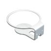 Universal Speaker Holder Wall Mount for Apple HomePod Mini - Black - 4