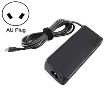 65W 20V 3.25A Type-C Laptop Charger with AU Plug - 1