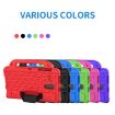 Samsung Galaxy Tab A 8.0 T380/385/T387 Shockproof Case with Holder (Red) - 2