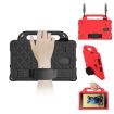 Samsung Galaxy Tab A 8.0 T380/385/T387 Shockproof Case with Holder & Strap - 3
