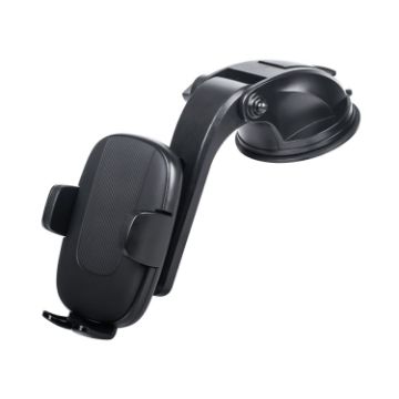Universal Telescopic Car Phone Holder for Desk & Windshield - GPS Compatible - 1
