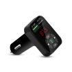 A9 Car FM Transmitter Wireless Audio Receiver MP3 Player Dual USB Charger - 1