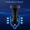 A9 Car FM Transmitter Wireless Audio Receiver MP3 Player Dual USB Charger - 5