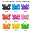Galaxy Tab A 8.0 2019 T290/T295 Butterfly EVA Kids Case - Purple - 7