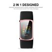 Fitbit Charge 5/6 ENKAY Hat-Prince Black TPU Scratch Resistant Case - 2