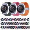 Samsung Galaxy Watch 4/5 20mm Nylon Braided Band - Orange Yellow - 7