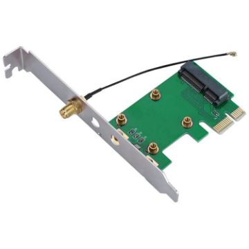 PCI Express to Mini PCI Express Card Adapter - Compact & Efficient Solution - 1
