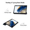 Samsung Galaxy Tab A8 10.5 2021 ENKAY Leather Case Dark Blue - 4