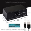 1 In 4 Out Audio Signal Distributor RCA Interface Non-Consumption Output - 3
