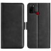 Ulefone Note 10 Black Leather Phone Case with Dual-Side Magnetic Buckle - 1
